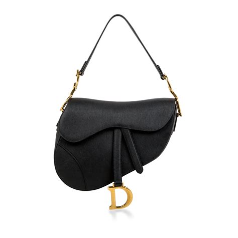 black satin dior saddle bag|pre owned dior saddle bag.